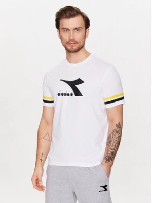 Zdjęcie produktu Diadora T-Shirt Ss Slam 102.179298 Biały Regular Fit