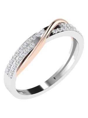 Zdjęcie produktu Diamant Vendôme Złoty pierścionek z diamentami rozmiar: 52