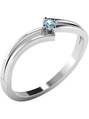 Zdjęcie produktu Diamant Vendôme Złoty pierścionek z kamieniem szlachetnym rozmiar: 57
