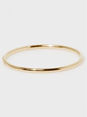 Zdjęcie produktu LA MAISON DE LA JOAILLERIE Złoty pierścionek "Alliance Humilité" z diamentami rozmiar: 50
