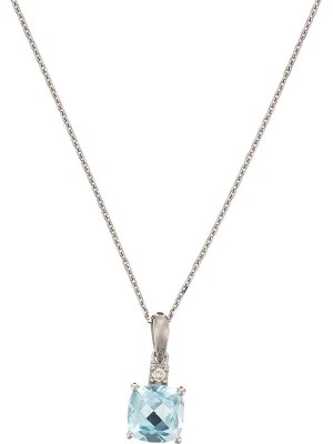 Zdjęcie produktu DIAMOND & CO Złota zawieszka "Tonga" z diamentem rozmiar: onesize