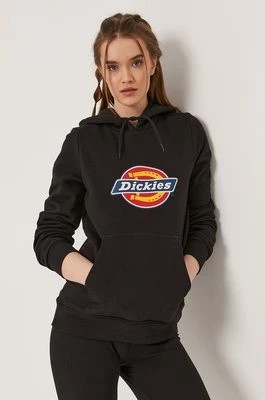 Zdjęcie produktu Dickies Bluza damska kolor czarny z kapturem z nadrukiem DK0A4XCCBLK-BLACK