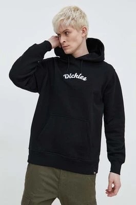Zdjęcie produktu Dickies bluza SHAWSVILLE HOODIE męska kolor czarny z kapturem z aplikacją DK0A4YQ1