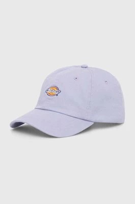 Zdjęcie produktu Dickies czapka kolor fioletowy z aplikacją