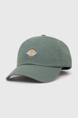 Zdjęcie produktu Dickies czapka kolor zielony z aplikacją