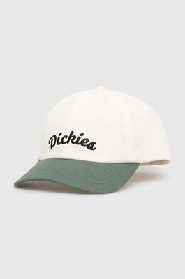 Zdjęcie produktu Dickies czapka z daszkiem bawełniana KEYSVILLE CAP kolor beżowy z aplikacją DK0A4YPA