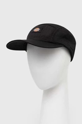 Zdjęcie produktu Dickies czapka z daszkiem FINCASTLE CAP kolor czarny z aplikacją DK0A4YPC