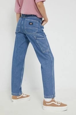 Zdjęcie produktu Dickies jeansy damskie high waist