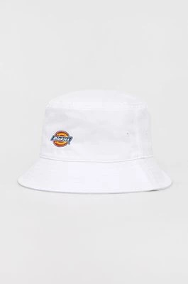Zdjęcie produktu Dickies kapelusz bawełniany kolor biały bawełniany