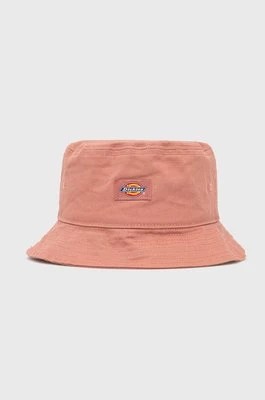 Zdjęcie produktu Dickies kapelusz bawełniany kolor różowy bawełniany
