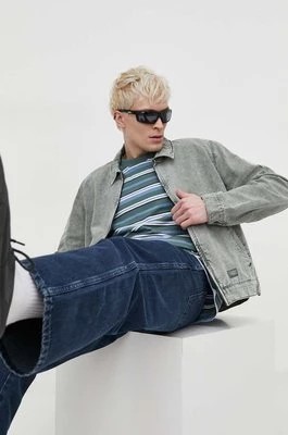 Zdjęcie produktu Dickies kurtka jeansowa NEWINGTON JACKET męska kolor zielony przejściowa DK0A4YQN