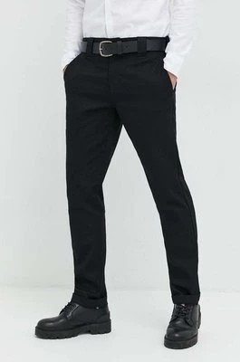 Zdjęcie produktu Dickies spodnie 872 męskie kolor czarny dopasowane DK0A4XK8BLK1-BLACK