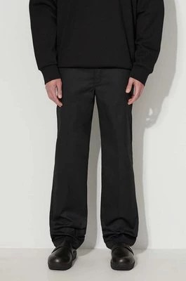 Zdjęcie produktu Dickies spodnie bawełniane kolor czarny dopasowane 873.BLK-BLACK
