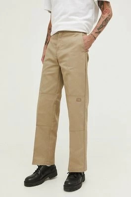 Zdjęcie produktu Dickies spodnie męskie kolor zielony proste DK0A4XK3KHK1-KHAKI