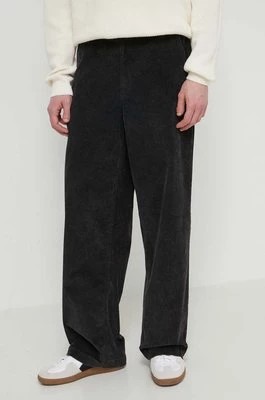 Zdjęcie produktu Dickies spodnie sztruksowe CHASE CITY PANT kolor czarny proste DK0A4YSA