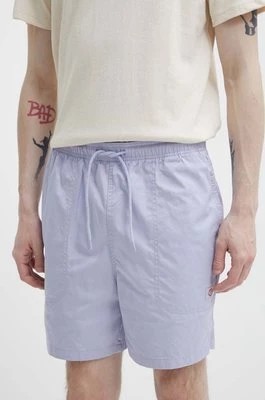 Zdjęcie produktu Dickies szorty bawełniane kolor fioletowy