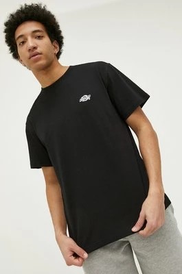 Zdjęcie produktu Dickies t-shirt bawełniany kolor czarny z aplikacją DK0A4YAIBLK1-BLACK