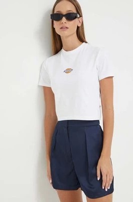 Zdjęcie produktu Dickies t-shirt damski kolor biały