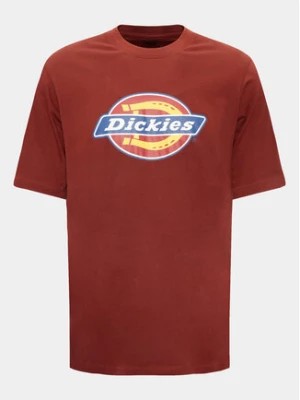Zdjęcie produktu Dickies T-Shirt Icon Logo DK0A4XC9 Bordowy Regular Fit