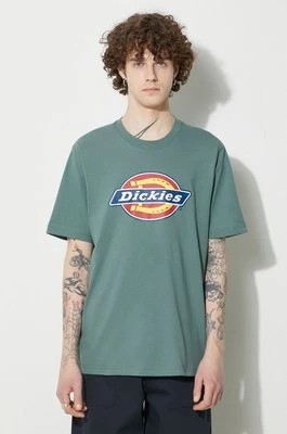 Zdjęcie produktu Dickies t-shirt kolor zielony z nadrukiem