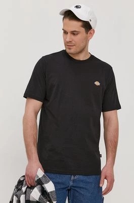 Zdjęcie produktu Dickies T-shirt męski kolor czarny gładki DK0A4XDBBLK-BLACK