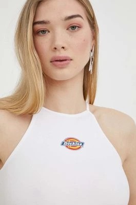 Zdjęcie produktu Dickies top damski kolor biały