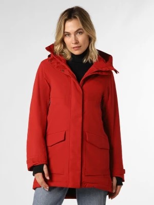 Zdjęcie produktu Didriksons Damska kurtka funkcyjna Kobiety Sztuczne włókno czerwony jednolity,