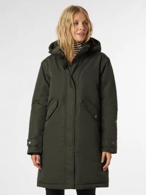 Zdjęcie produktu Didriksons Damski płaszcz funkcyjny Kobiety zielony jednolity,
