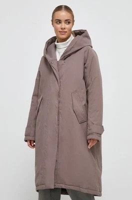 Zdjęcie produktu Didriksons kurtka damska kolor brązowy przejściowa