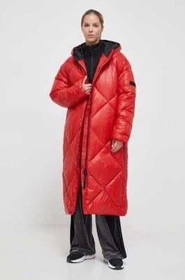 Zdjęcie produktu Didriksons kurtka damska kolor czerwony zimowa oversize