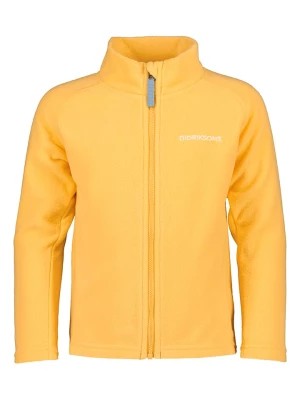 Zdjęcie produktu Didriksons Kurtka polarowa "Monte" w kolorze żółtym rozmiar: 110