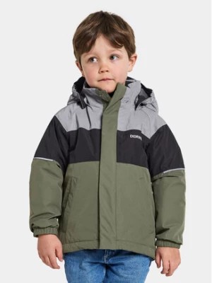 Zdjęcie produktu Didriksons Kurtka zimowa Lux Kids Jacket 2 504901 Zielony