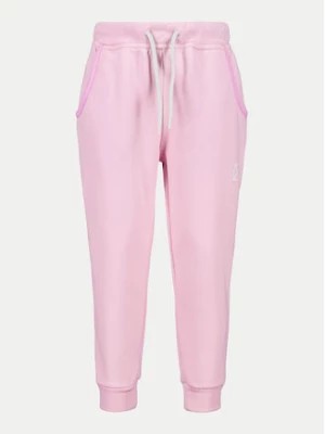 Zdjęcie produktu Didriksons Spodnie dresowe Corin 505004 Różowy Regular Fit