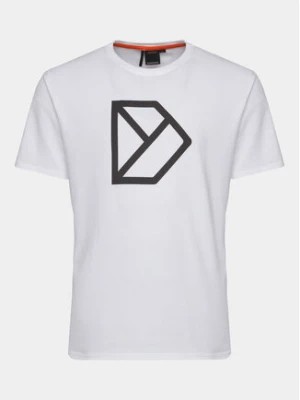 Zdjęcie produktu Didriksons T-Shirt D-Logo Usx T-Shirt 505096 Biały Regular Fit