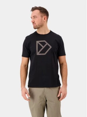 Zdjęcie produktu Didriksons T-Shirt D-Logo Usx T-Shirt 505096 Czarny Regular Fit