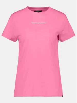 Zdjęcie produktu Didriksons T-Shirt Ingarö 505542 Różowy Regular Fit