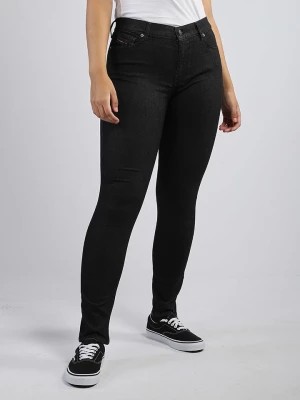 Zdjęcie produktu Diesel Clothes Dżinsy "D-Roisin" - Skinny fit - w kolorze czarnym rozmiar: W26/L32