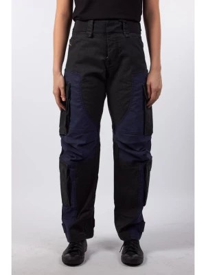 Zdjęcie produktu Diesel Clothes Dżinsy "Kyki" - Boyfriend fit - w kolorze czarno-granatowym rozmiar: W27