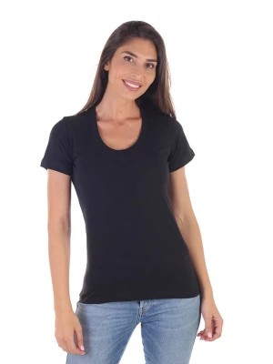 Zdjęcie produktu Diesel Clothes Koszulka "T-Sily-Riv" w kolorze czarnym rozmiar: S