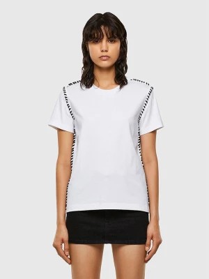Zdjęcie produktu Diesel Clothes Koszulka w kolorze białym rozmiar: XXS
