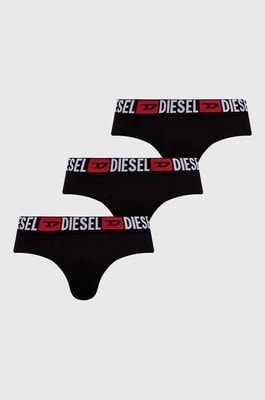 Zdjęcie produktu Diesel figi 3-pack kolor czarny