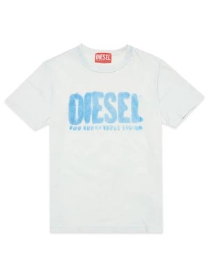 Zdjęcie produktu Diesel Kid Koszulka w kolorze białym rozmiar: 152