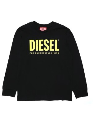Zdjęcie produktu Diesel Kid Koszulka w kolorze czarnym rozmiar: 116
