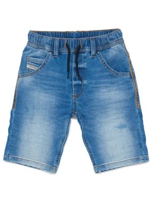 Zdjęcie produktu Diesel Kid Szorty dżinsowe w kolorze niebieskim rozmiar: 164