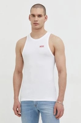 Zdjęcie produktu Diesel t-shirt męski kolor biały