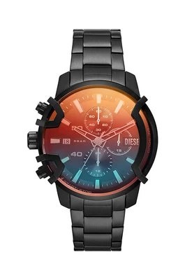 Zdjęcie produktu Diesel zegarek męski kolor czarny