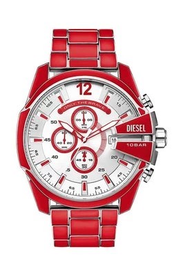 Zdjęcie produktu Diesel zegarek męski kolor czerwony