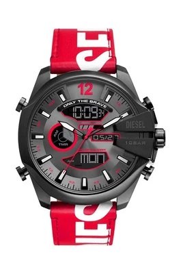 Zdjęcie produktu Diesel zegarek męski kolor czerwony