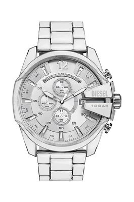 Zdjęcie produktu Diesel zegarek męski kolor srebrny