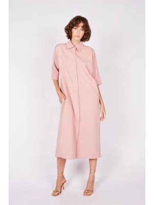 Zdjęcie produktu Dioxide Sukienka w kolorze jasnoróżowym rozmiar: M